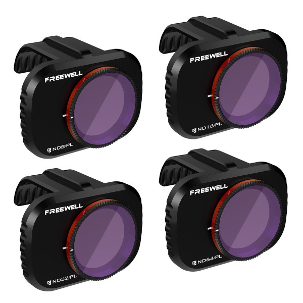Freewell DJI MAVIC MINI 2 – BRIGHT DAY – 4PACK Szűrő készlet