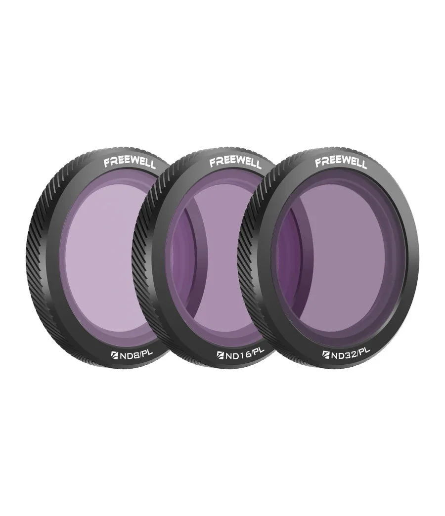 Freewell DJI Neo Magnetic ND/PL Filters 3Pack