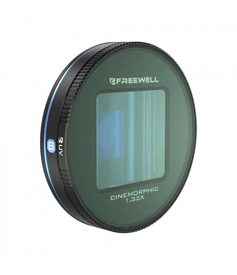 Freewell Sherpa 1.33x Blue Anamorphic Lens