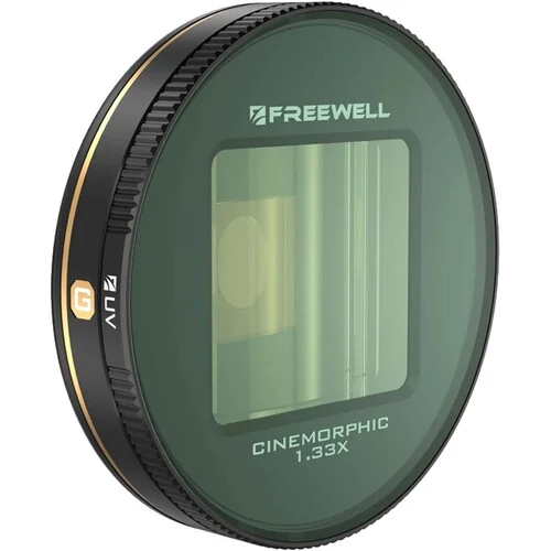 Freewell 1.33x Gold Anamorphic Lens