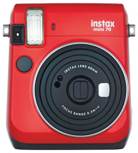Fujifilm Instax mini 70 Piros