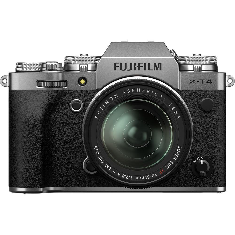Fujifilm X-T4 + XF 18-55mm F/2,8-4 R LM OIS - Ezüst