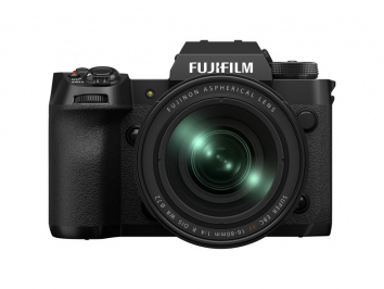 Fujifilm X-H2 váz XF16-80mm f4 R OIS - Fekete