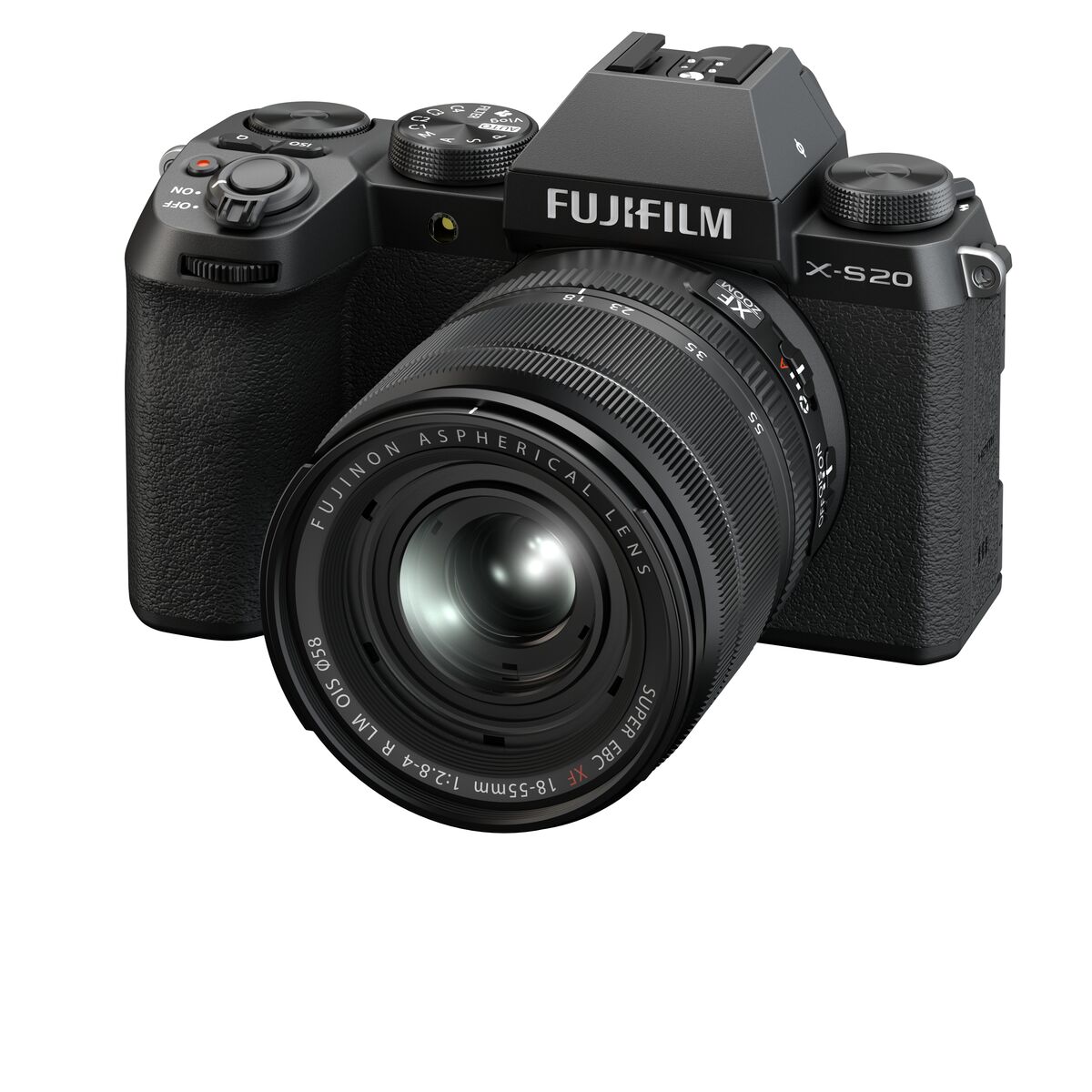 Fujifilm X-S20 váz XF18-55 f2.8-4 R LM OIS - Fekete