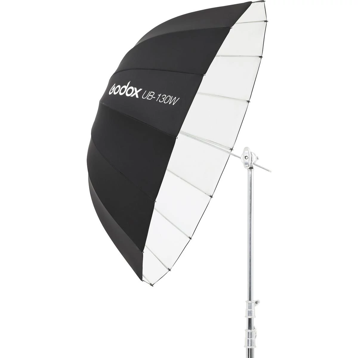 Godox 130cm parabola ernyő Black/White