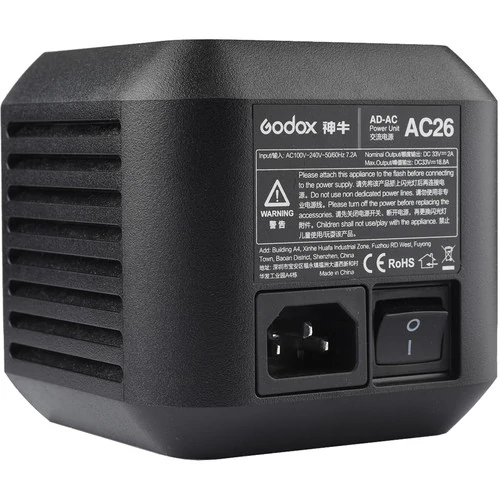 GODOX AC26 AD600PRO hálózati adapter