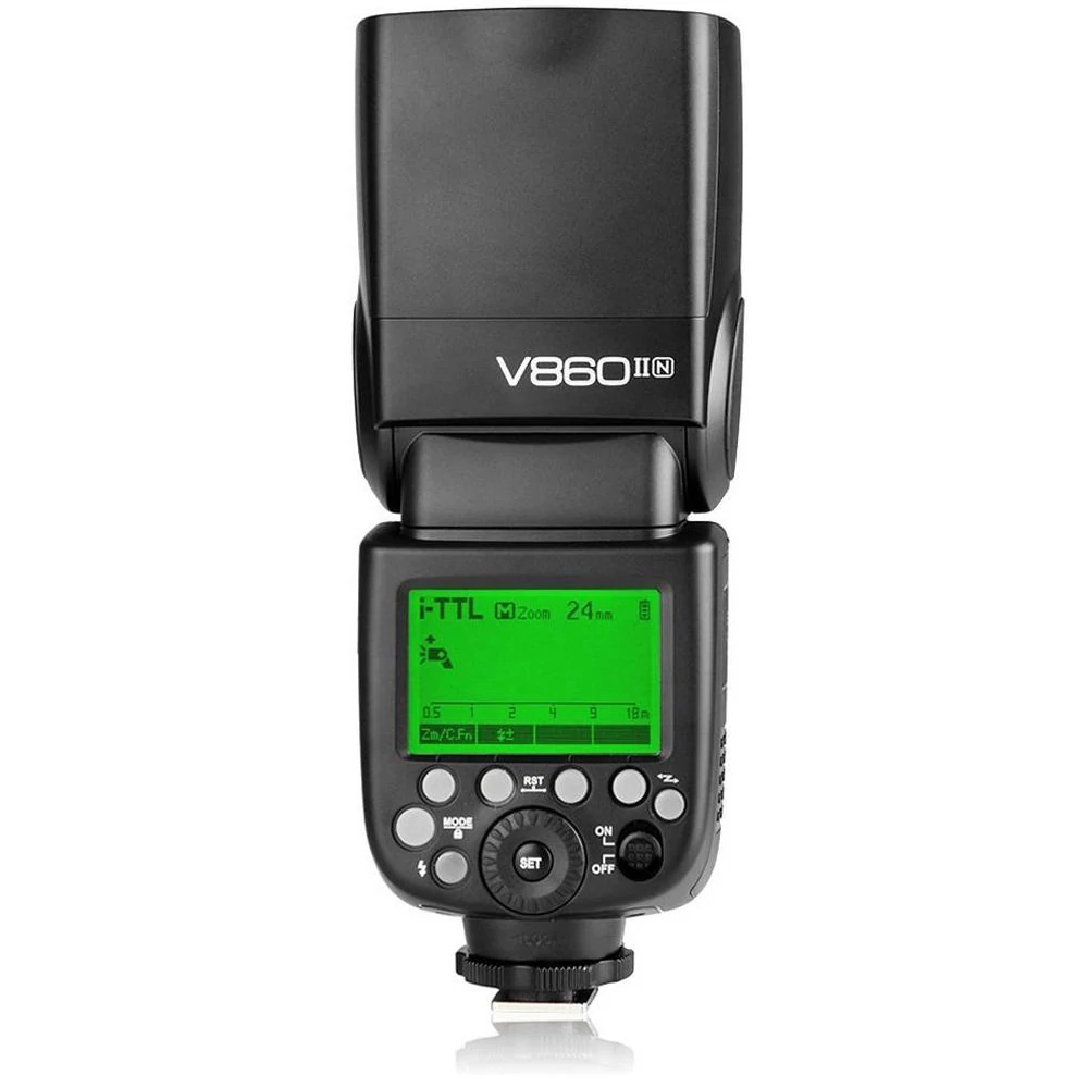 Godox V860II N akkumulátoros vaku Nikon