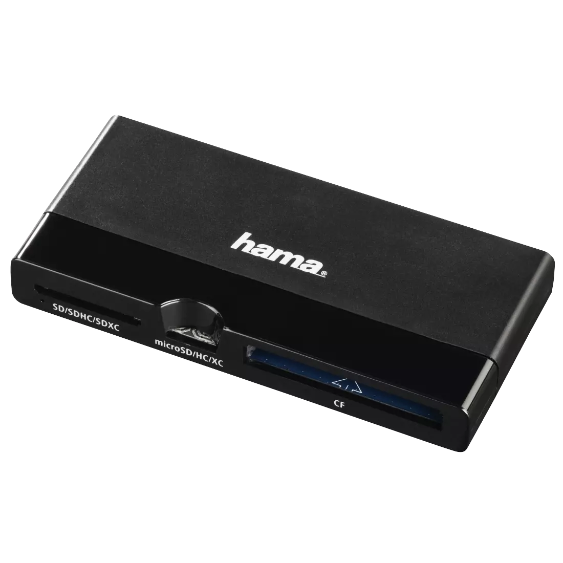 Hama UHS-II Multi Kártyaolvasó USB 3.0  - fekete