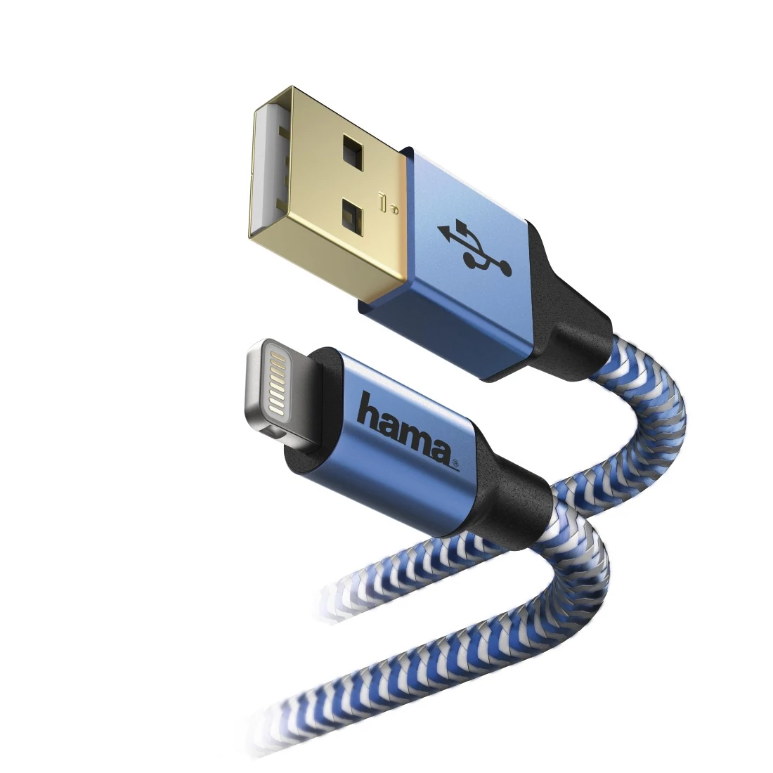 Hama FIC USB-A - LIGHTNING Adatkábel 