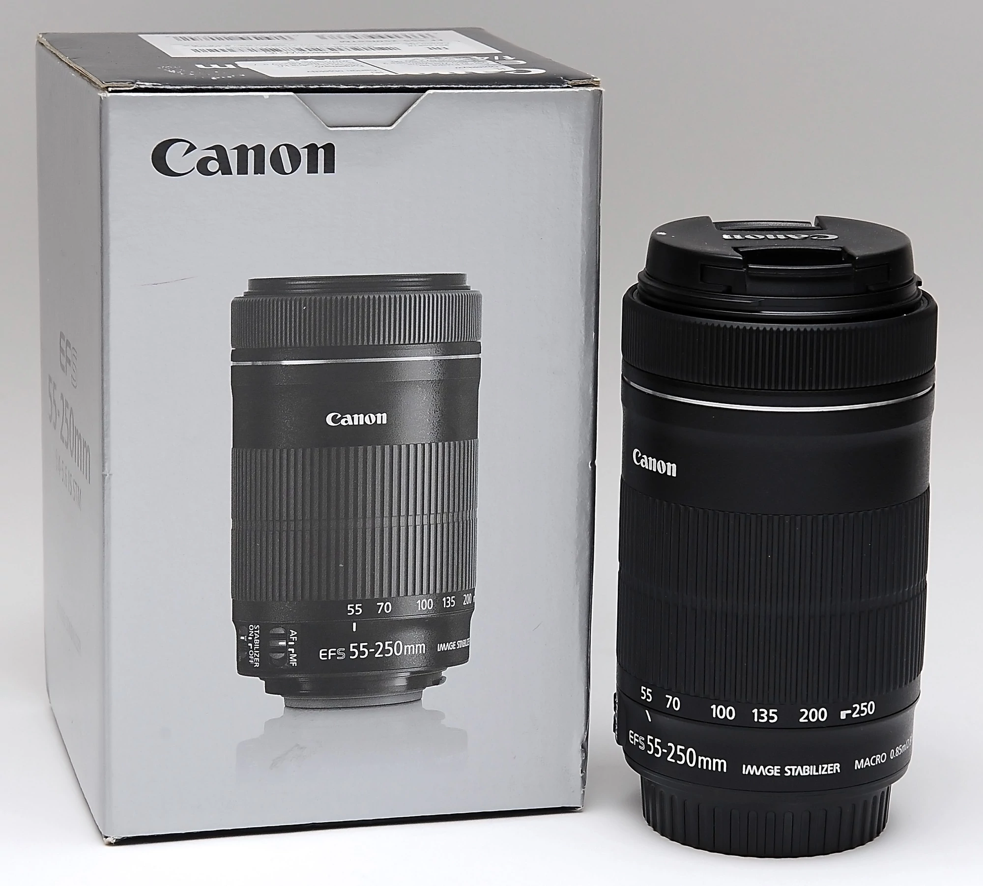 Canon EF-S 55-250mm F/4-5.6 IS STM Használt
