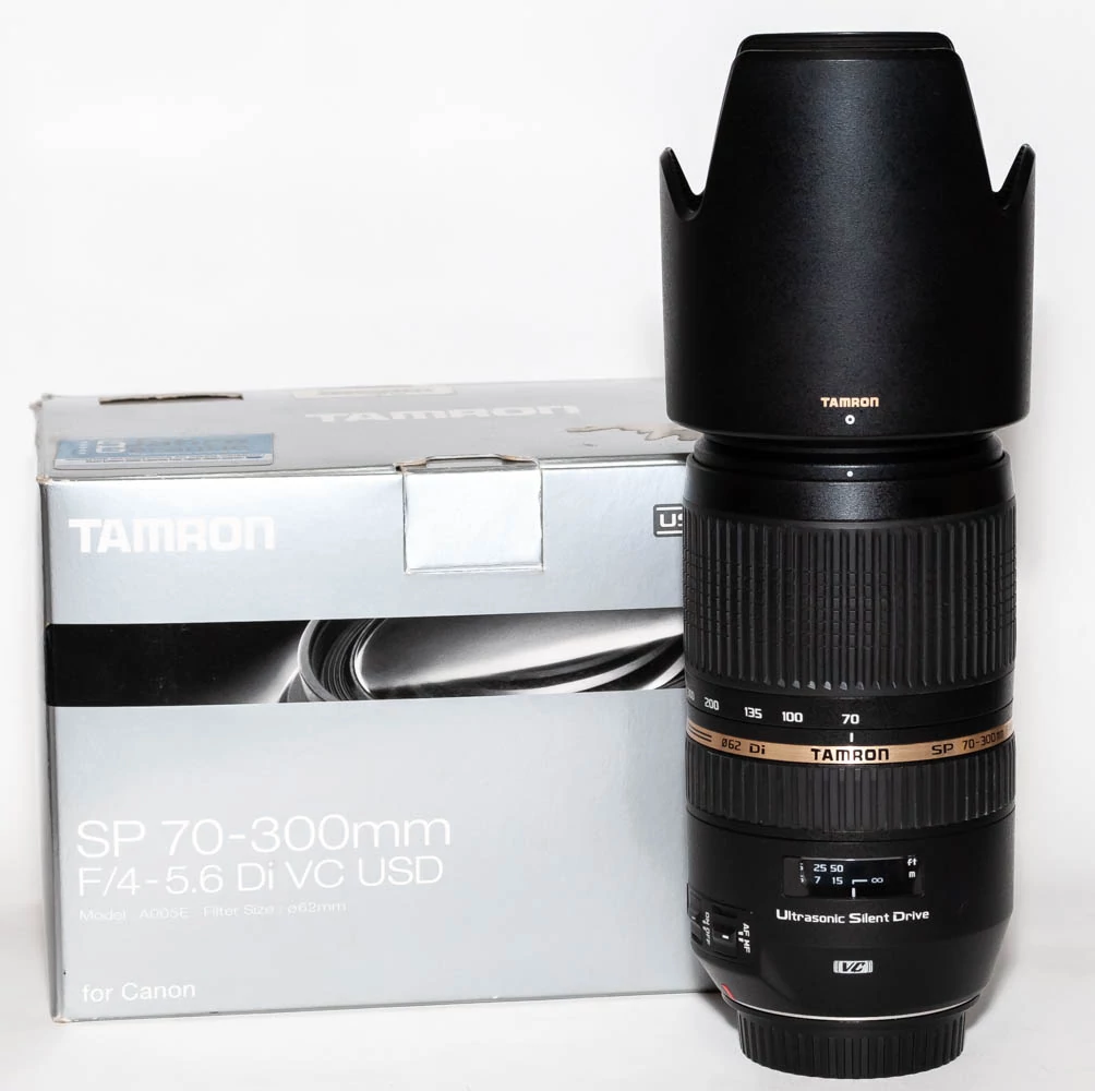 Tamron SP 70-300mm f/4-5.6 Di VC USD Canon - Használt