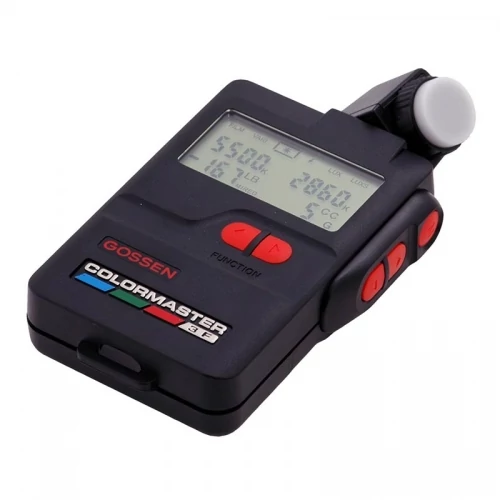 Gossen Colormaster 3F Fénymérő Használt