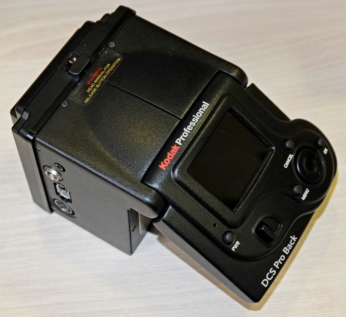 Kodak DCS Pro Back digitális hátfal Használt