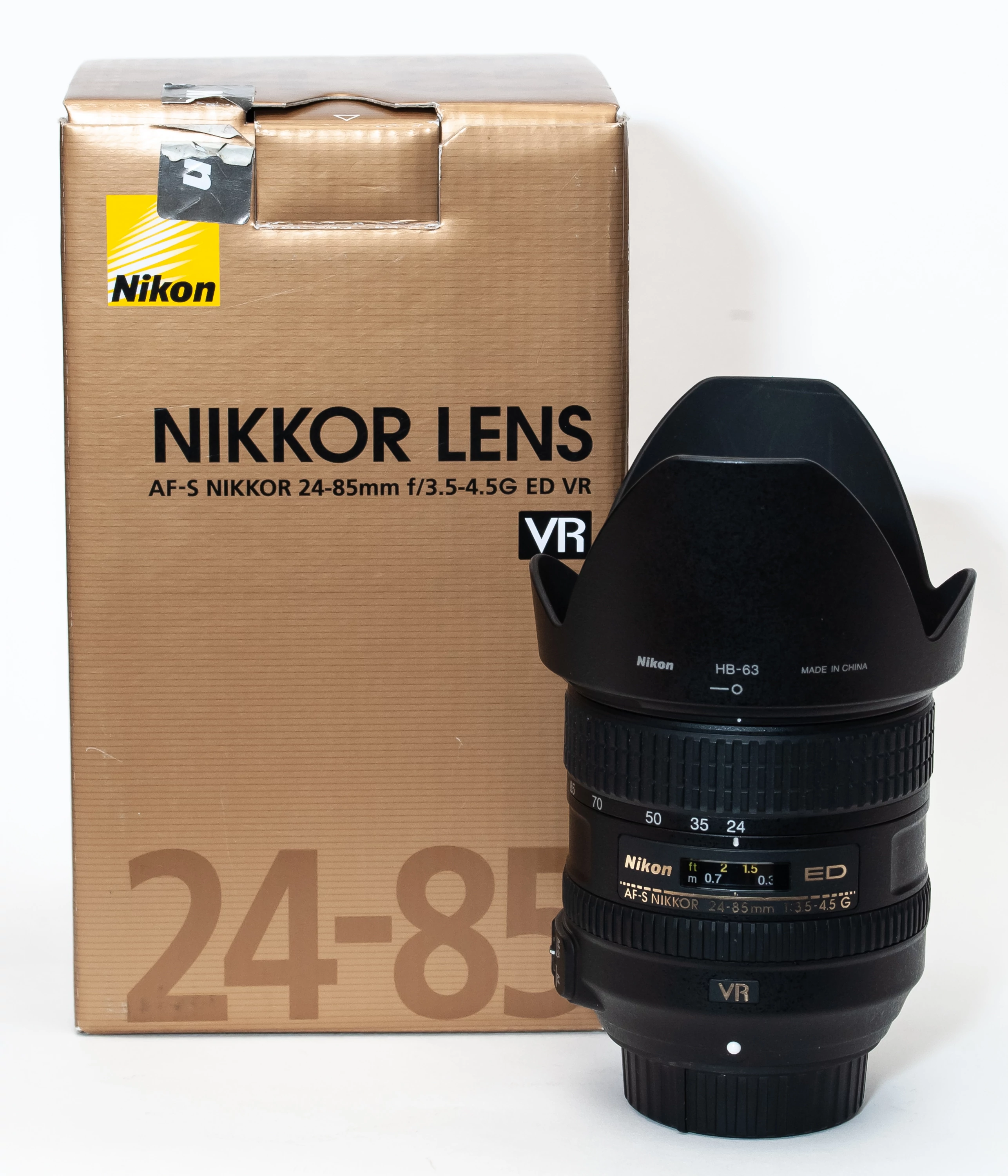 Nikon AF-S 24-85mm F/3.5-4.5 G ED VR Használt