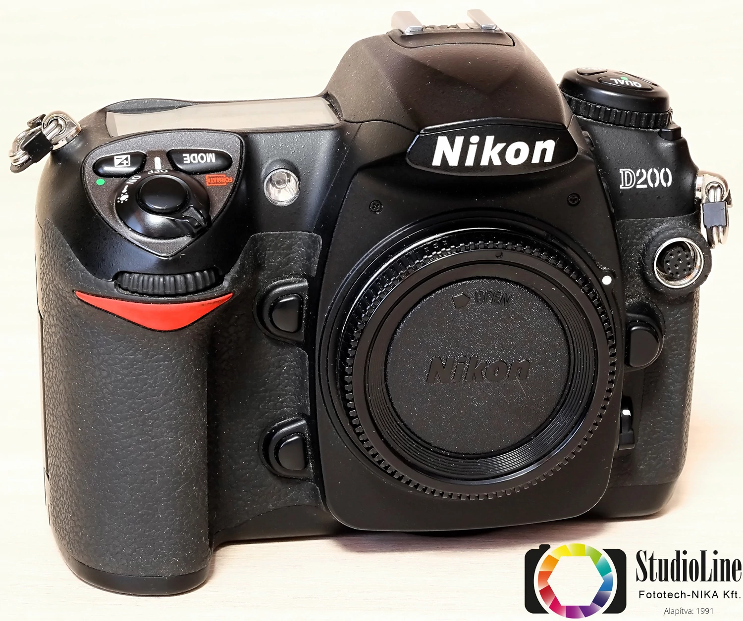 Nikon D200 váz Használt