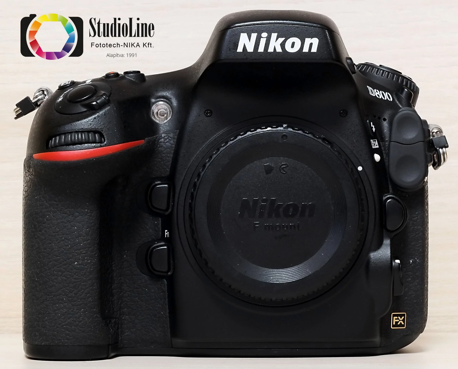 Nikon D800 váz Használt