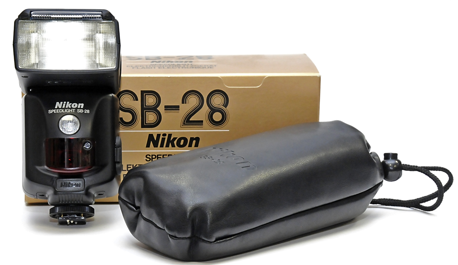 Nikon SB-28 DX vaku Használt
