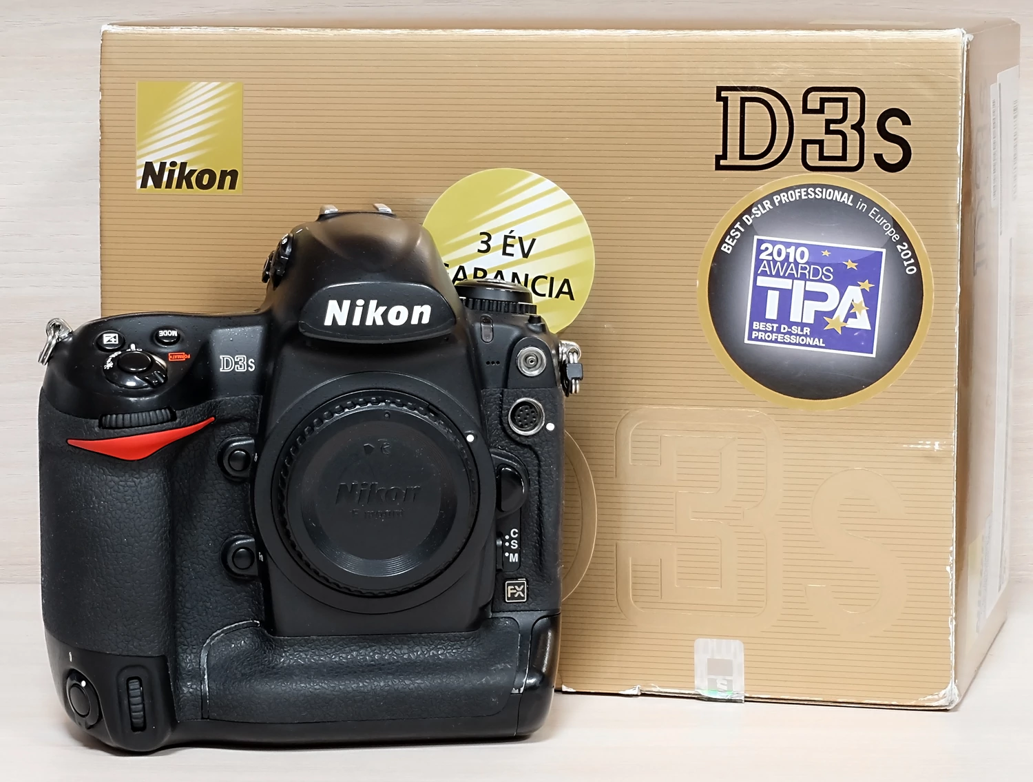 Nikon D3s váz Használt