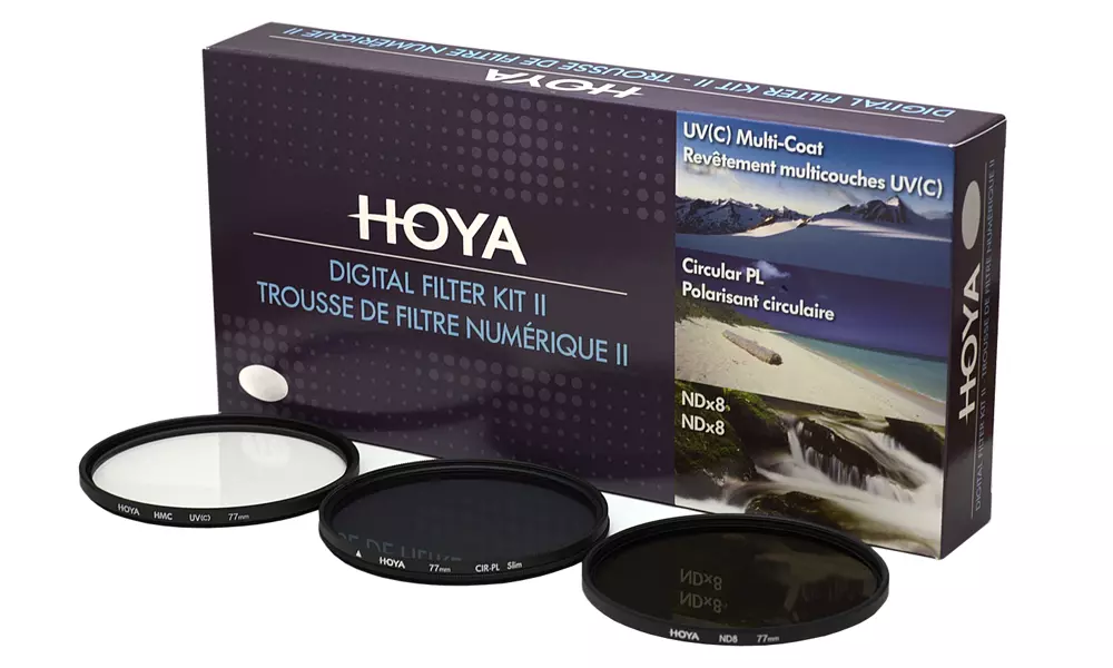 Hoya Digital Filter Kit II 55mm Szűrő Szett