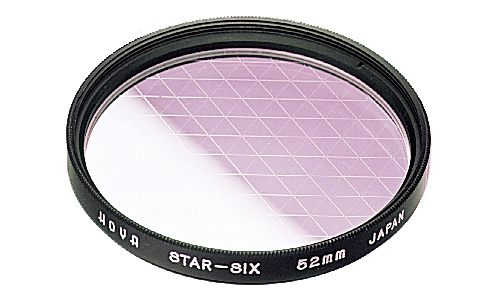 Hoya Csillag  6x 67mm szűrő
