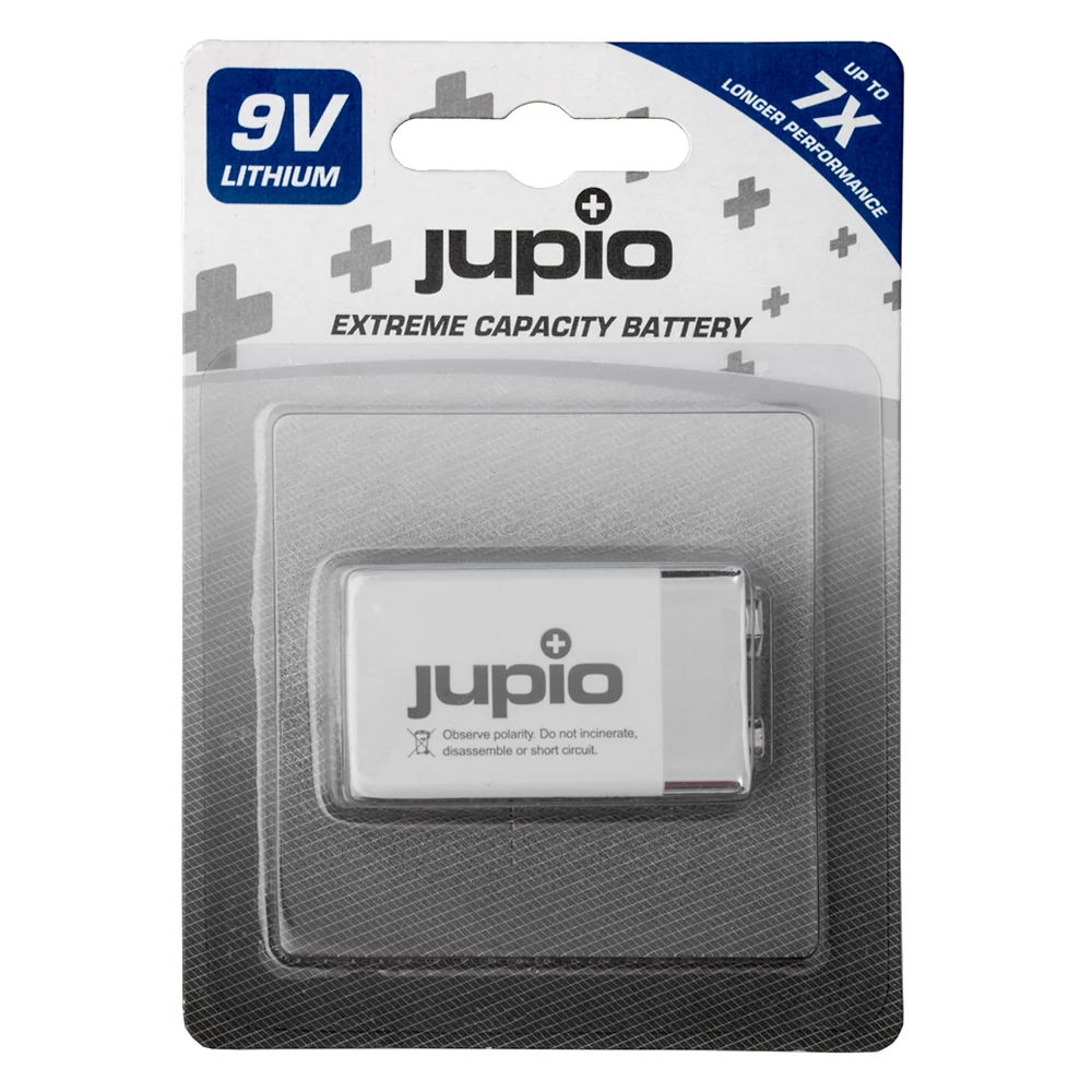 Jupio Lithium elem 9V (VPE-10)