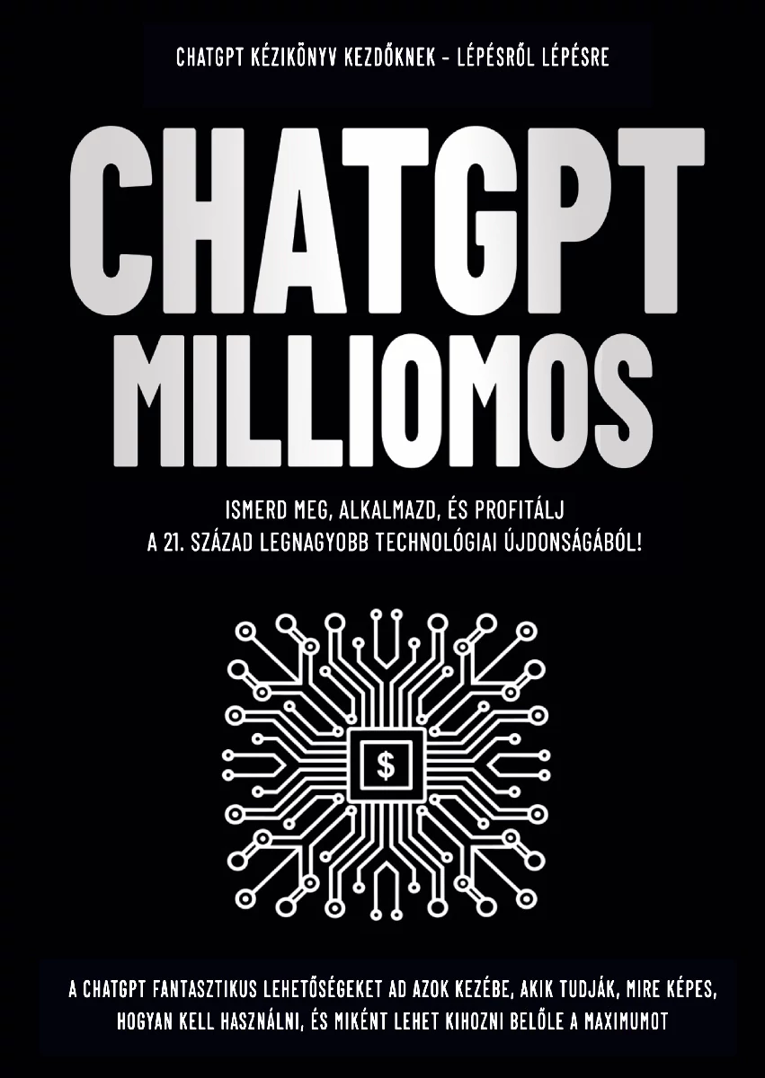 Könyv - CHATGPT MILLIOMOS