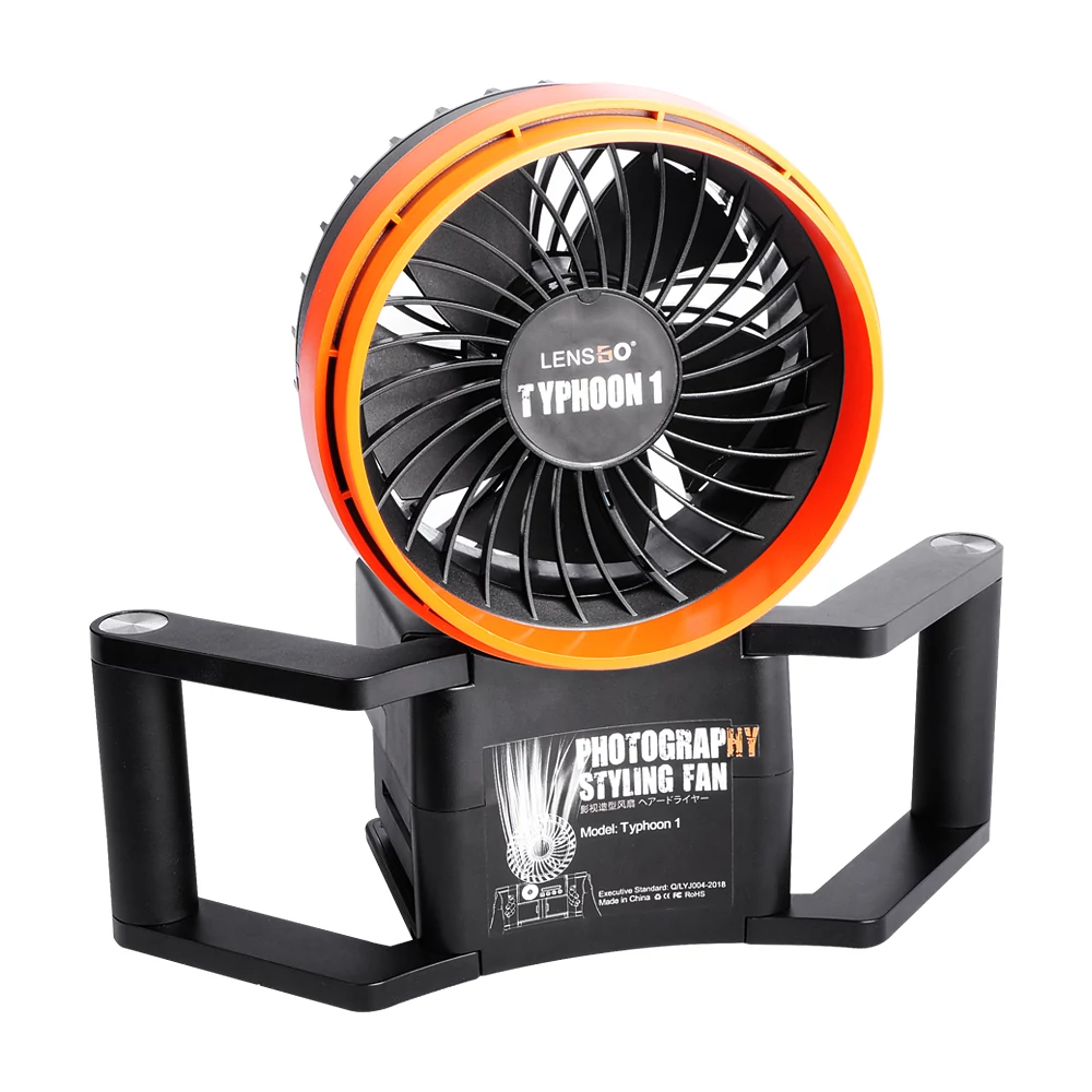 LENSGO TYPHOON1 -  STYLING FAN - Kézi ventillátor és szélgép