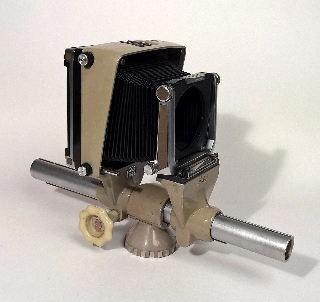 Linhof Technika Color 4x5 műszaki fényképezőgép