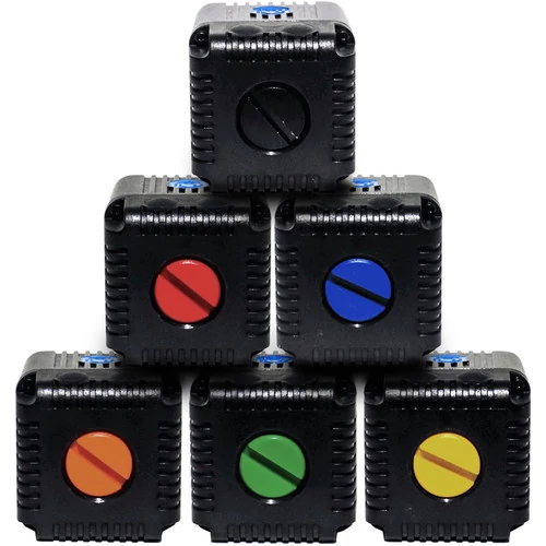 Lume Cube Colored Cap Kit