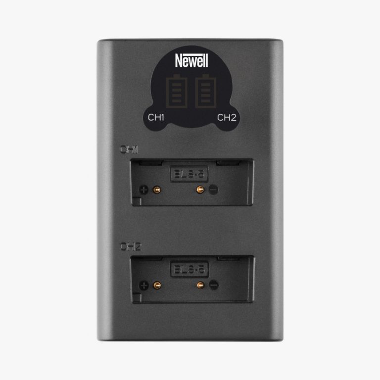 Newell DL-USB-C dupla töltő Sony NP-FW50 akkumulátorhoz