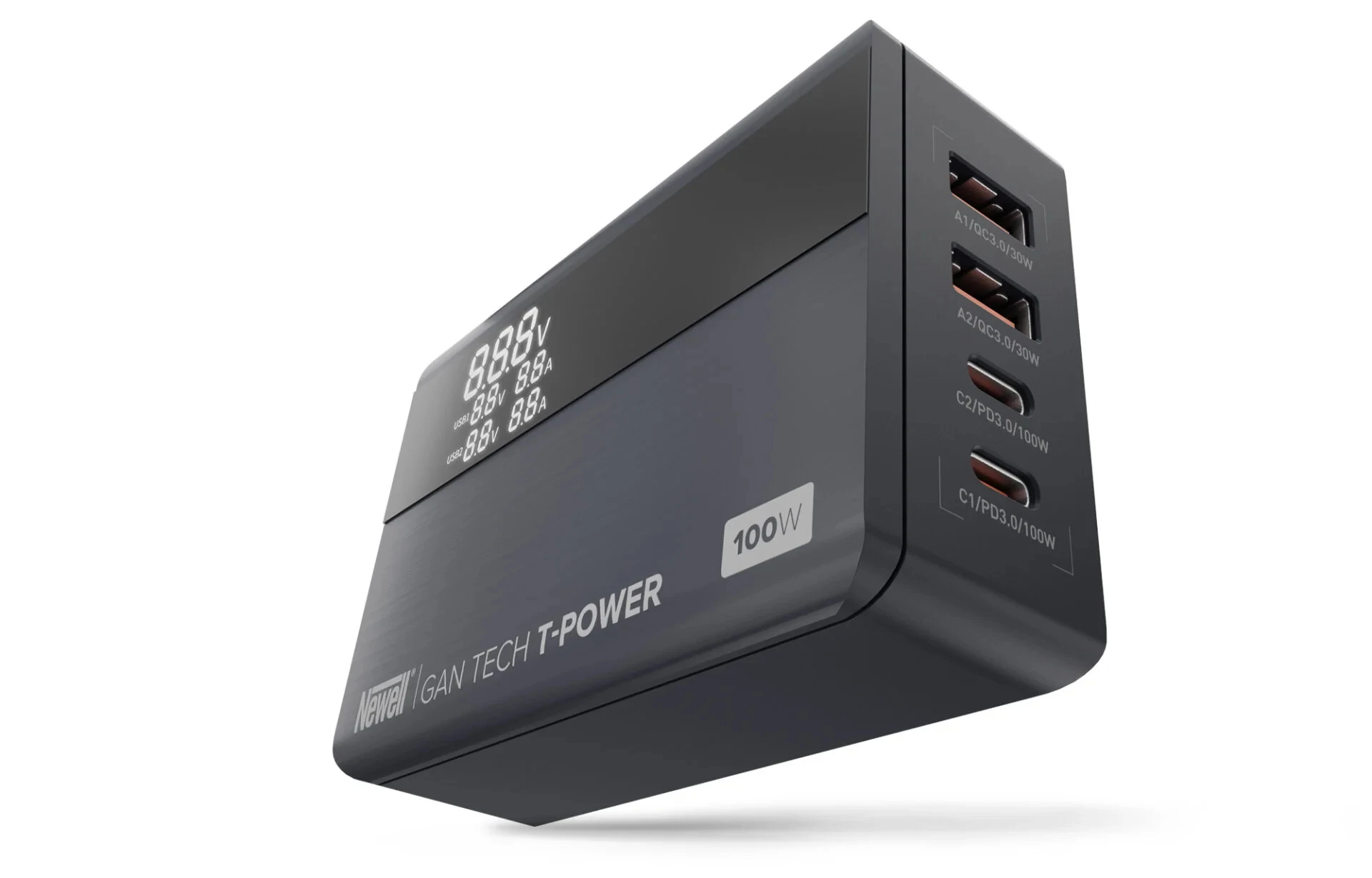 Newell GaN Tech T-power 100 W töltő