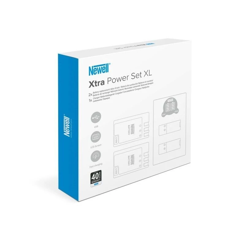 Newell DL-USB-C töltő és akkumulátor szett - NP-BX1