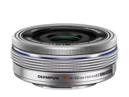 Olympus M.Zuiko Digital 14-42mm F1:3.5-5.6 EZ ezüst