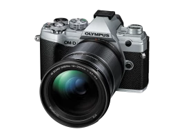 Olympus E-M5III 12-200 KIT ezüst/fekete