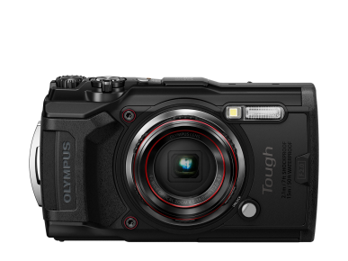 Olympus TG-6 fekete fényképezőgép