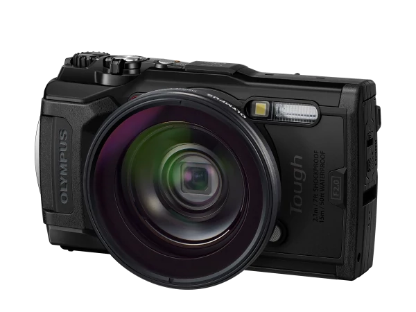 Olympus TG-6 Halszem KIT fekete