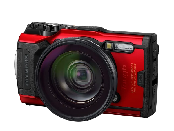 Olympus TG-6 Halszem KIT piros