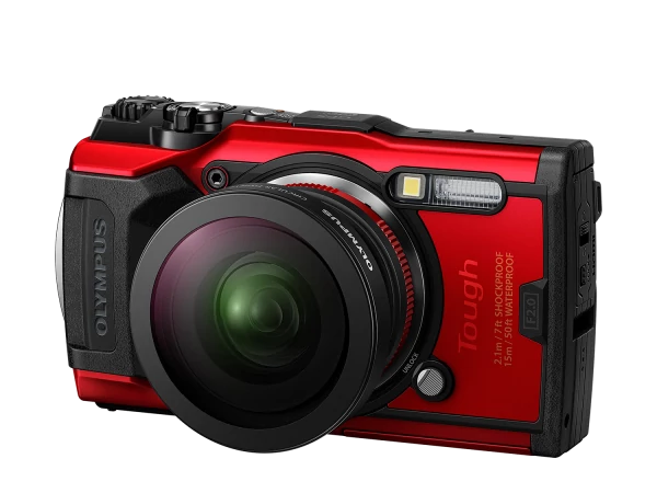 Olympus TG-6 Telekonverter KIT piros