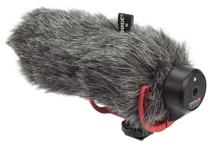 Rode Deadcat GO szőrös szélfogó VideoMic GO-hoz