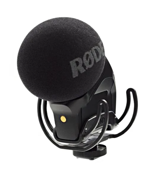 Rode Stereo VideoMic Pro Rycote professzionális sztereó videómikrofon