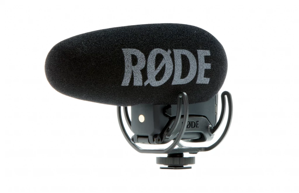 Rode VideoMic Pro+ professzionális videómikrofon