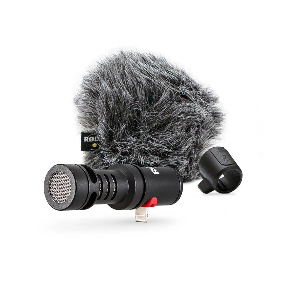 Rode VideoMic Me-L videomikrofon iOS eszközökhöz Lightning csatlakozóval