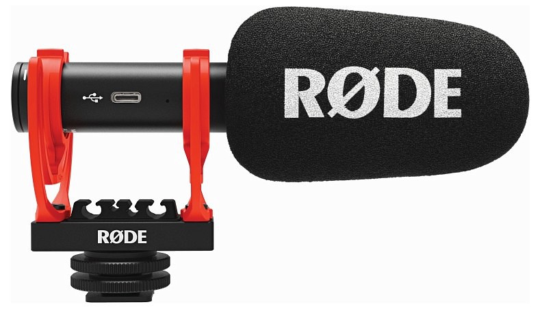Rode VideoMic GO II kompakt videó és USB mikrofon