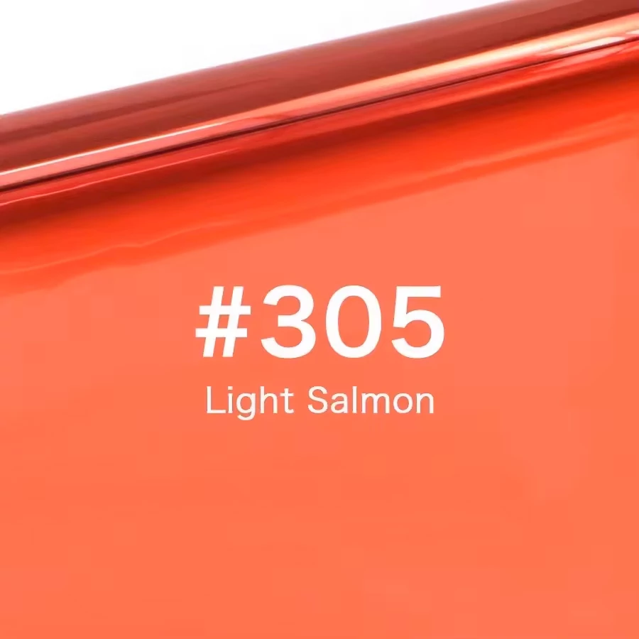 Rollin / ACCPRO Színes Fólia Light Salmon #305 (Világos lazac szín) 40x50cm