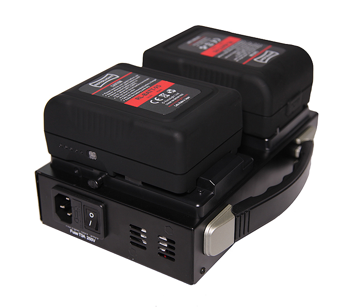 Rotolight Dual Channel V Lock battery Charger