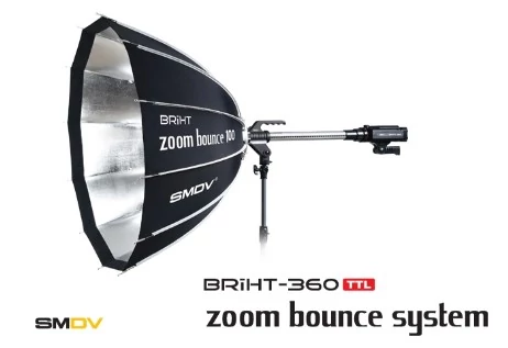 SMDV BriHT-360 Zoom Bounce 100 (S)