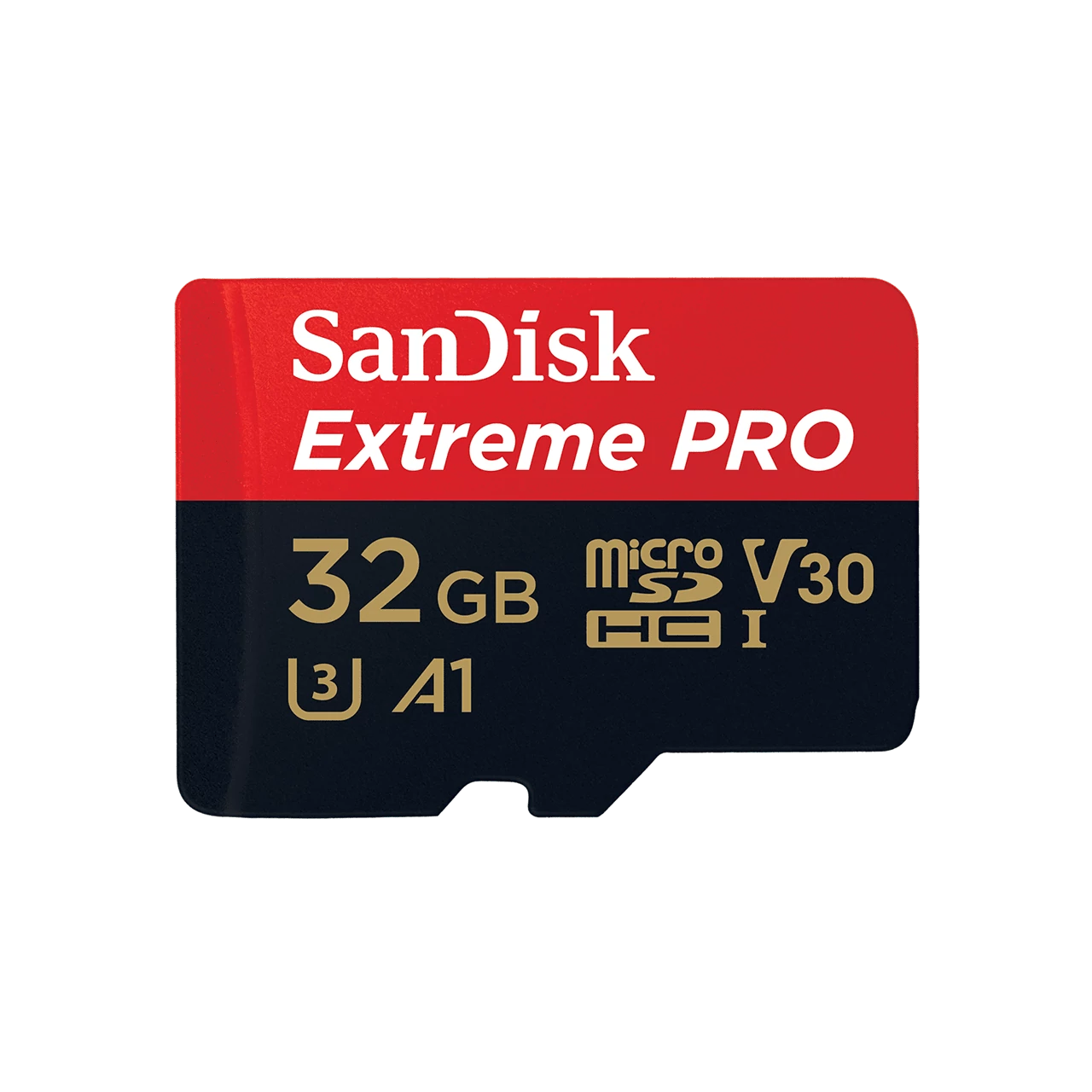 SANDISK MICRO SDHC EXTREME PRO 32GB 100MB/S UHS-I V30 A1 MEMÓRIAKÁRTYA