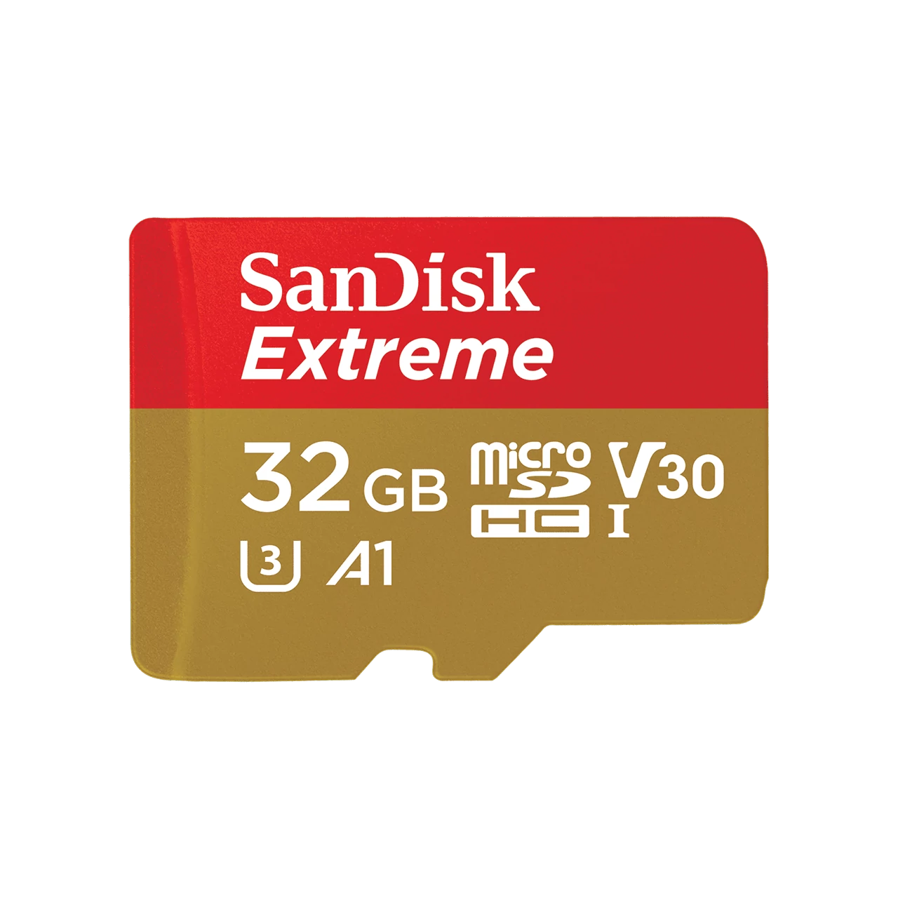 SANDISK MICRO SDHC EXTREME 32GB 100MB/S UHS-I V30 A1 MEMÓRIAKÁRTYA