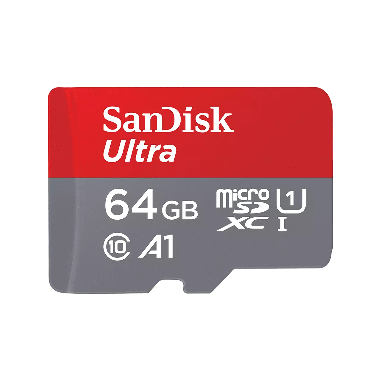SANDISK MICRO SDXC ULTRA 64GB 100MB/S CL10 (173448) MEMÓRIAKÁRTYA