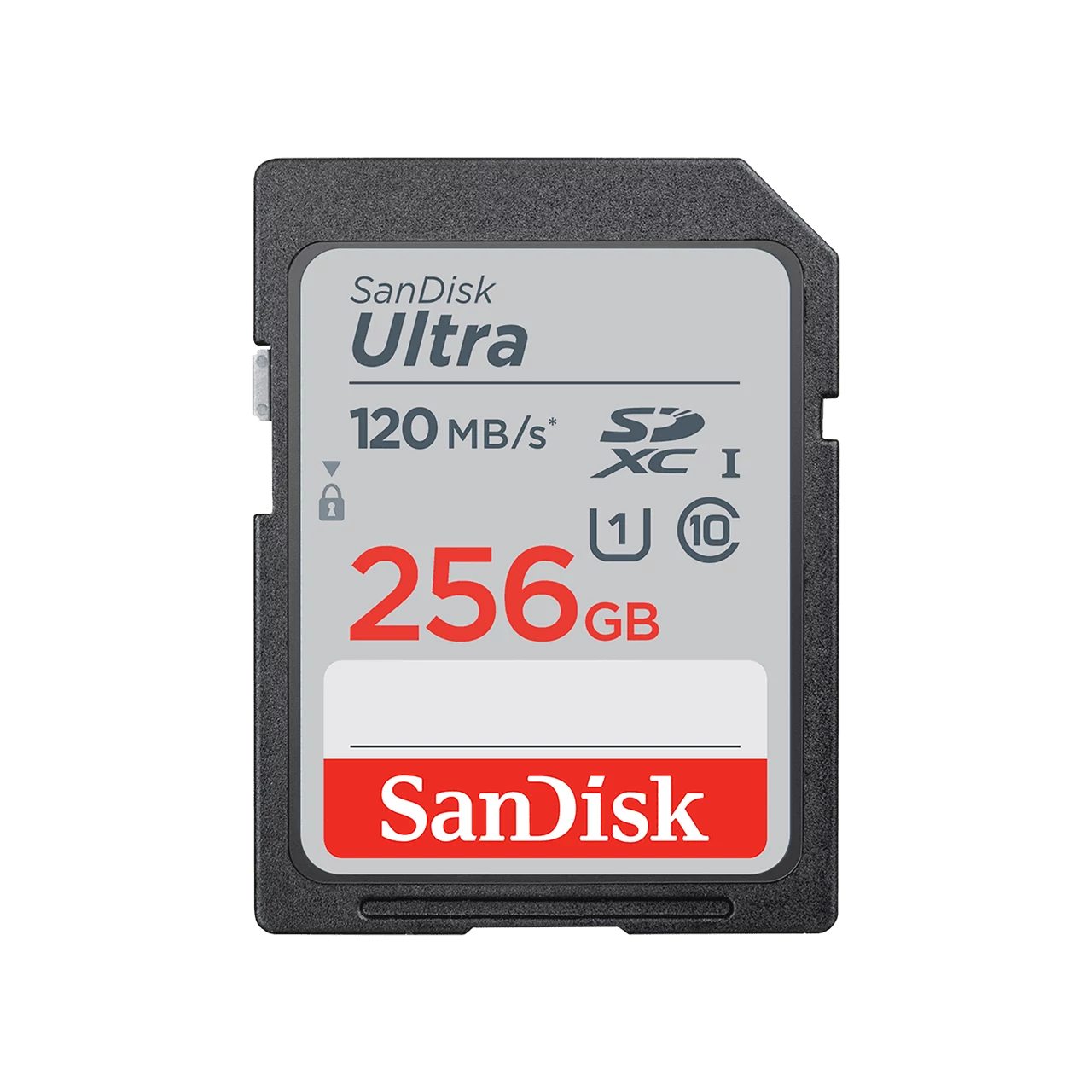 SANDISK SDXC ULTRA 256GB 120MB/S UHS-I (186499) MEMÓRIAKÁRTYA